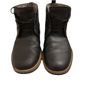 Penguin by Munsingwear‎ Merle Suede Leather Chukka Boots Mens 11.5 Black